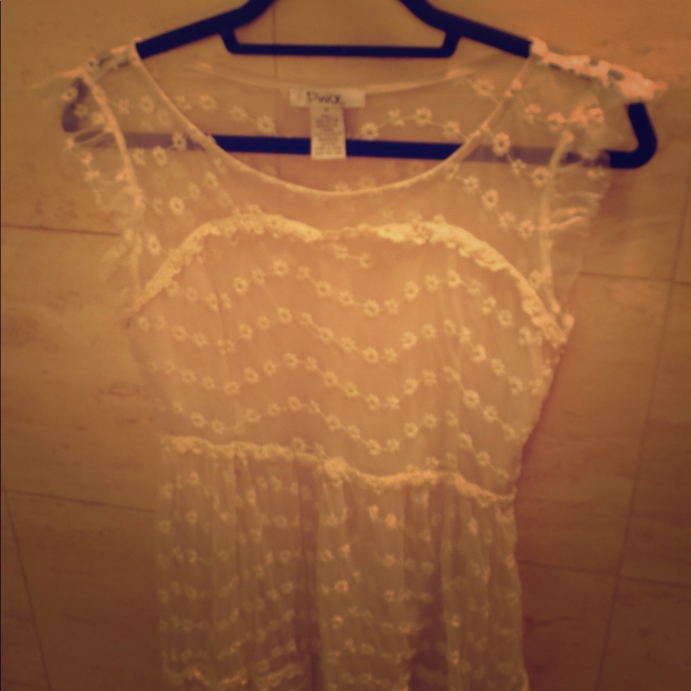 Flowery summer dress